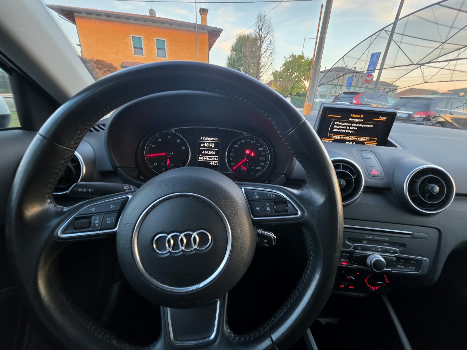 Audi A1 Sportback 1.0 TFSI usata — foto 14