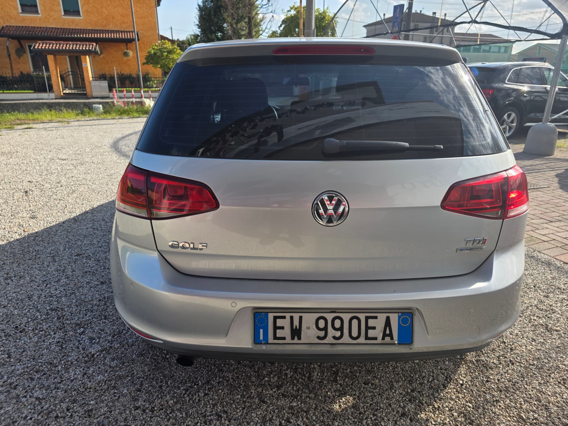 Volkswagen Golf VII 1.6 TDI Highline BlueMotion Tech usata — foto 7