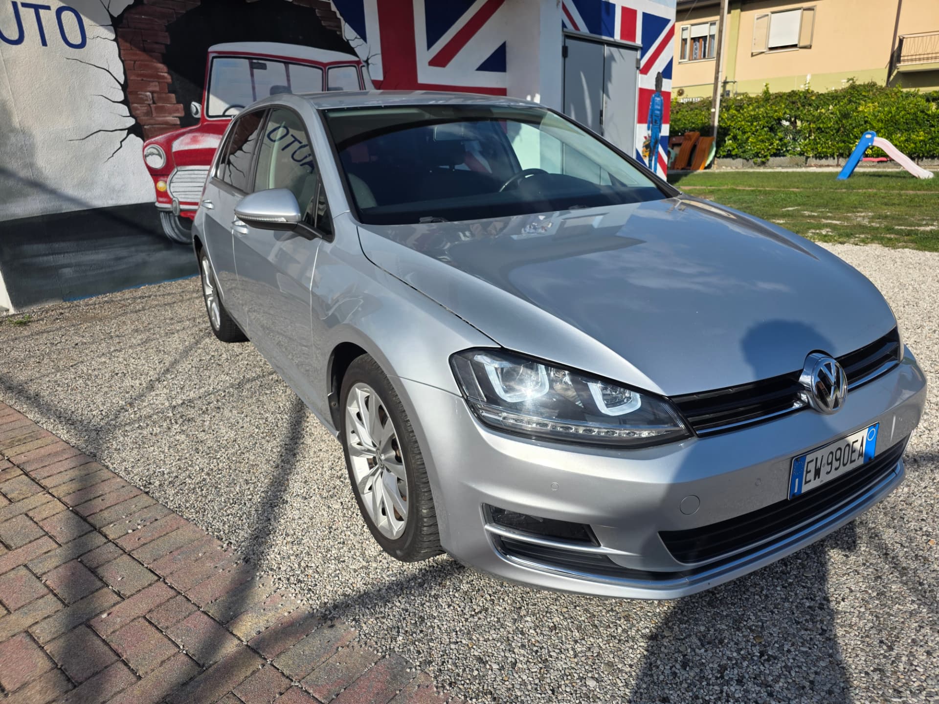 Volkswagen Golf VII 1.6 TDI Highline BlueMotion Tech usata in vendita
