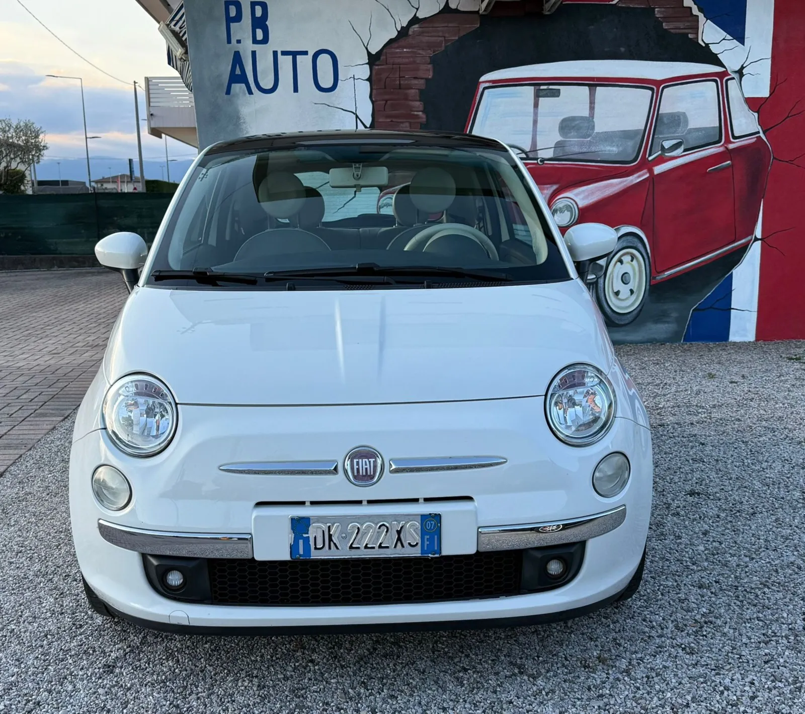 Fiat 500 venduta