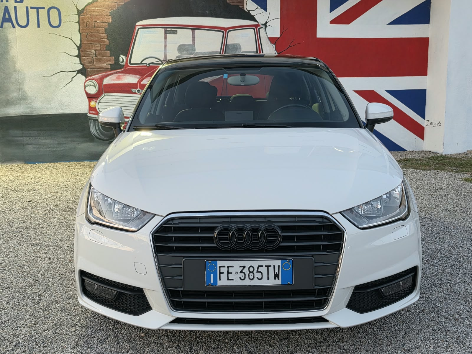 Audi A1 Sportback 1.0 TFSI usata — foto 3