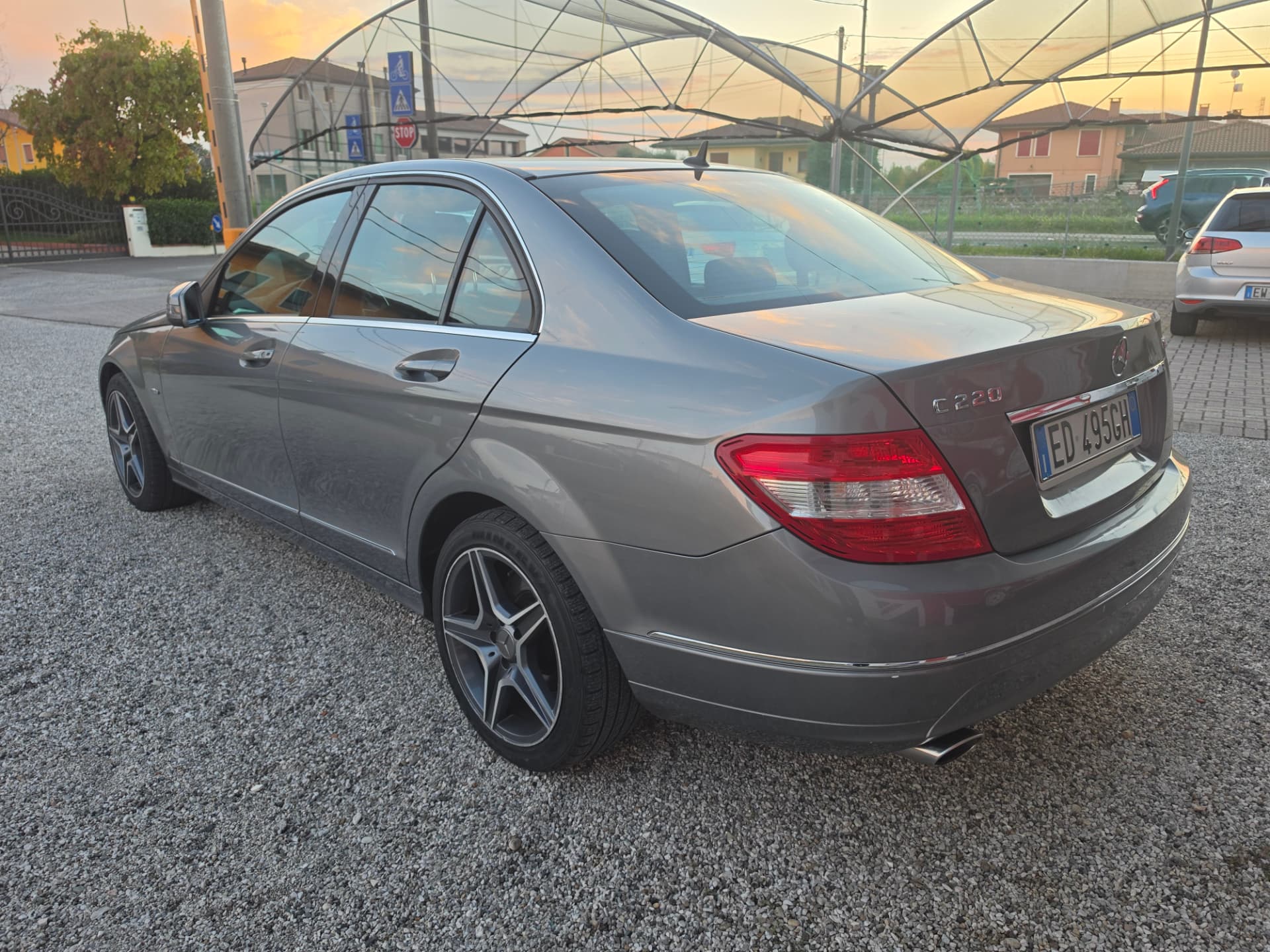 Mercedes-Benz C 220 CDI usata — foto 7