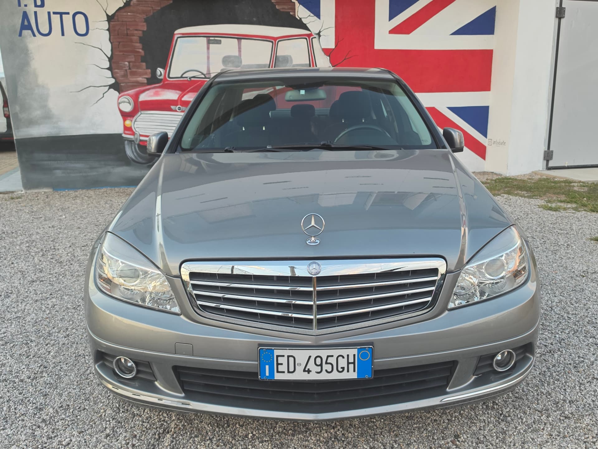 Mercedes-Benz C 220 CDI usata in vendita