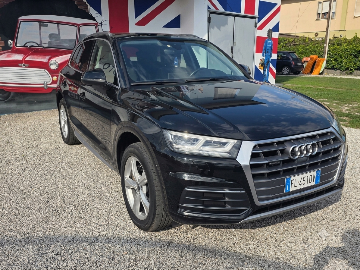 Audi Q5 2.0 TDI Quattro Sport venduta