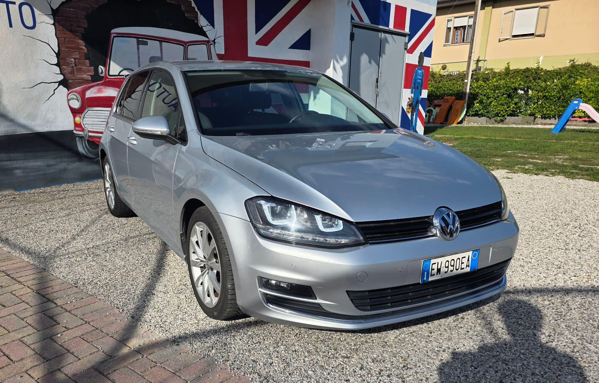 Volkswagen Golf VII 1.6 TDI Highline BlueMotion Tech usata — foto 2