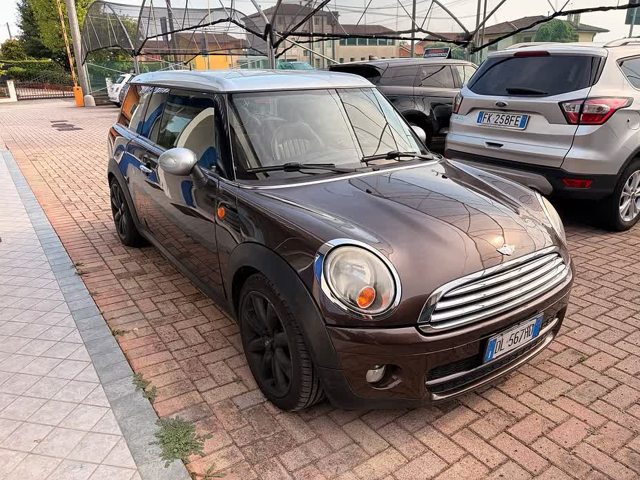 Mini Cooper Clubman usata in vendita