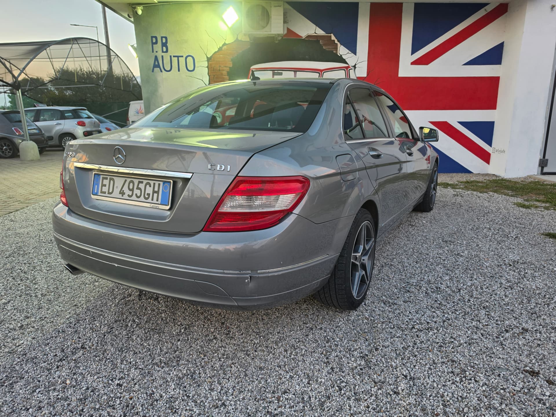 Mercedes-Benz C 220 CDI usata — foto 10