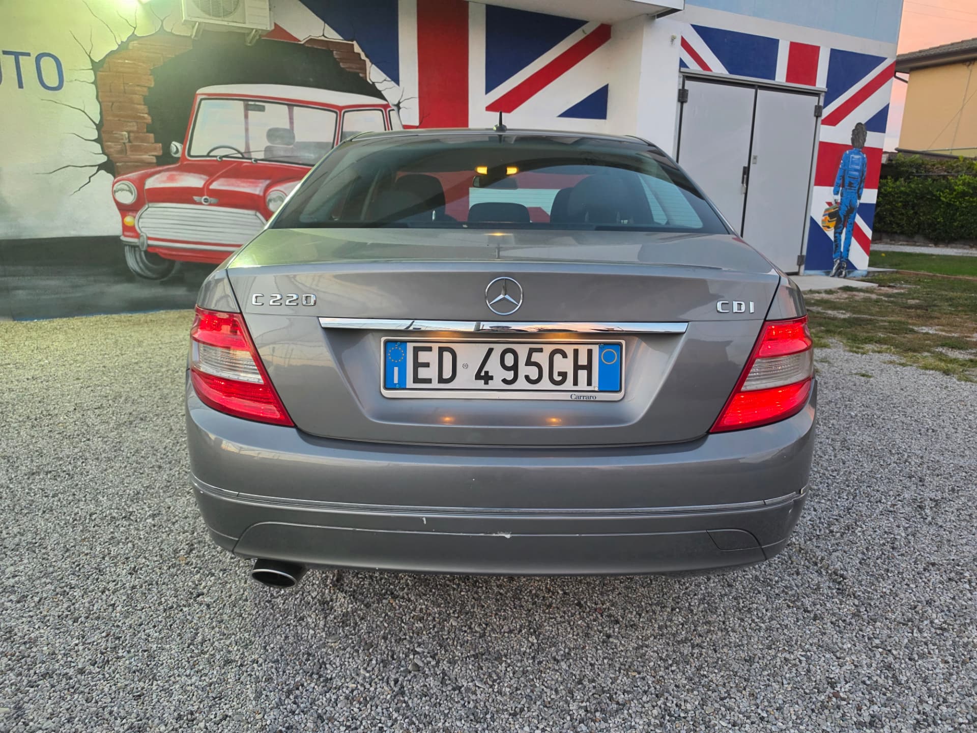 Mercedes-Benz C 220 CDI usata — foto 9