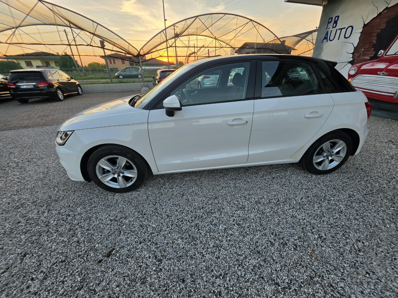 Audi A1 Sportback 1.0 TFSI usata — foto 7