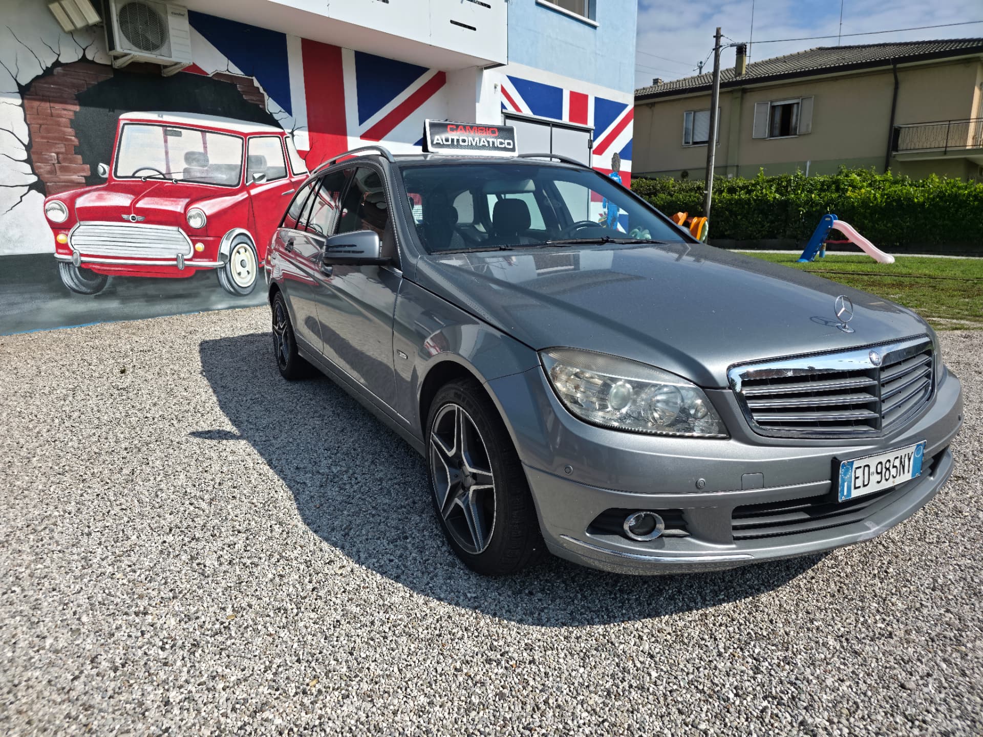 Mercedes-Benz C 200 CDI T venduta