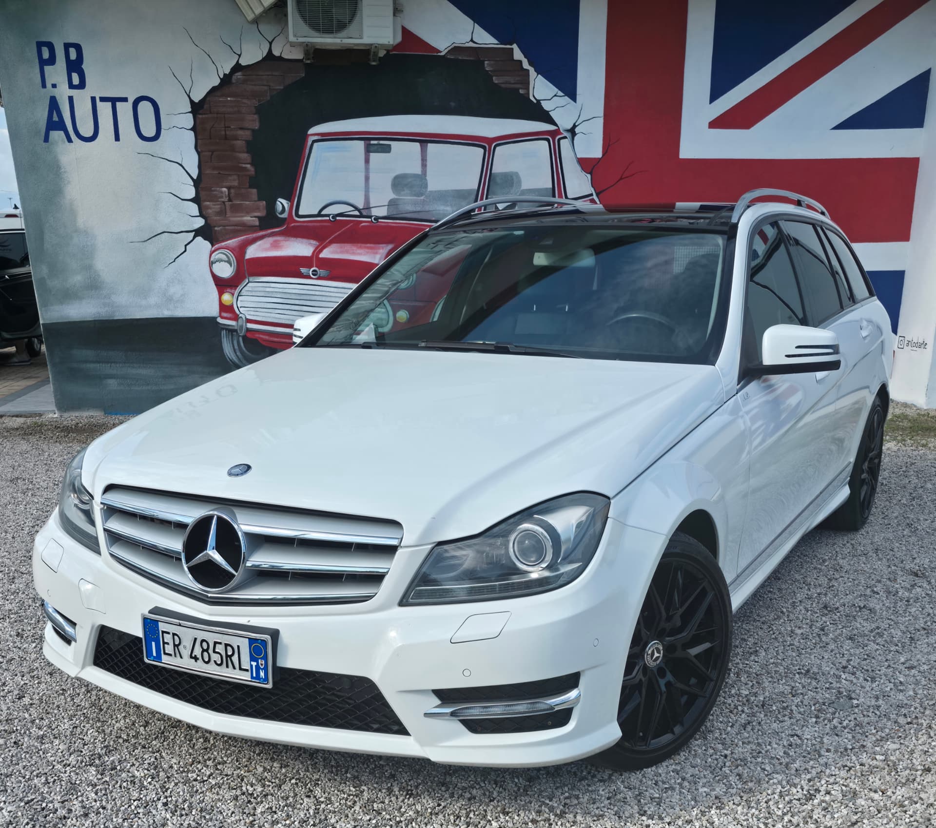 Mercedes-Benz C 250 CDI 4MATIC venduta