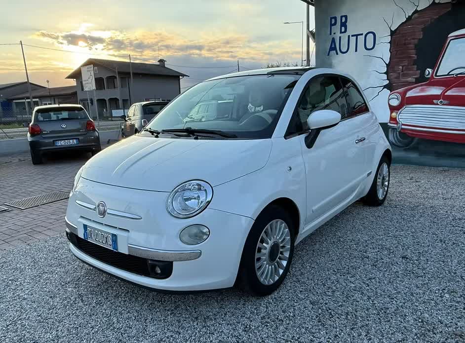 Fiat 500 usata in vendita