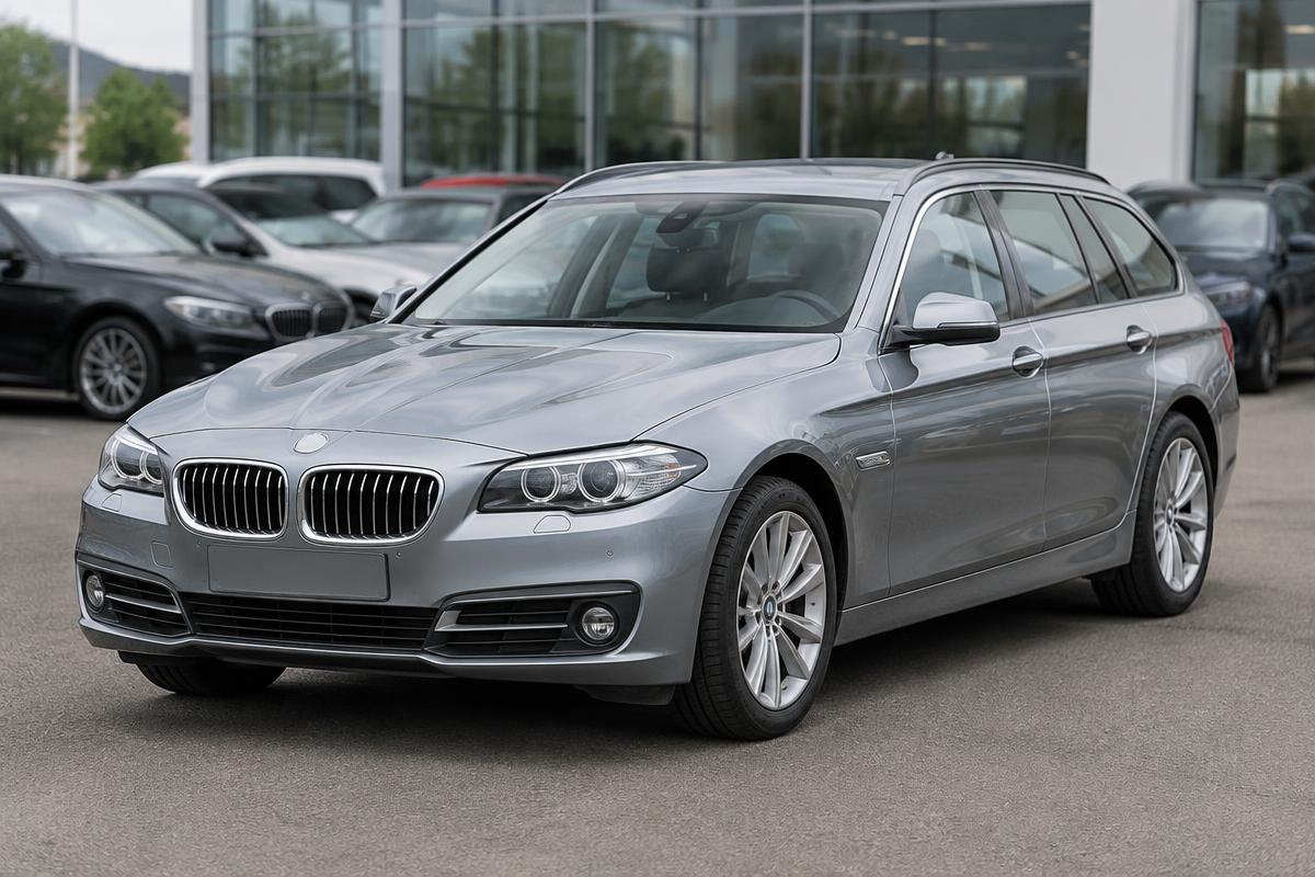 BMW 520d xDrive Touring in arrivo